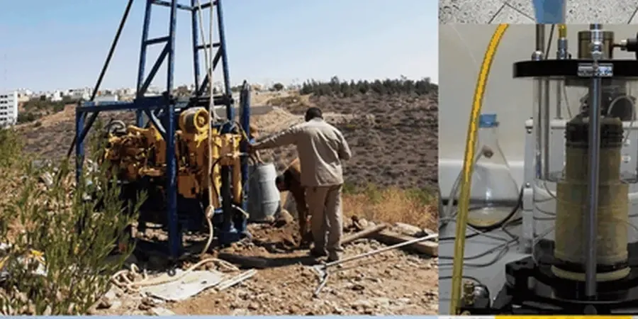 Illustrative image of Soil mechanics study in Hobart