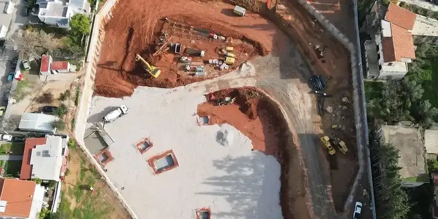 Illustrative image of Geotechnical design of deep excavations in Hobart