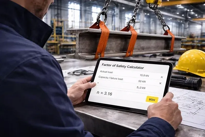 Illustrative image of Factor of safety (FS) calculation in Hobart