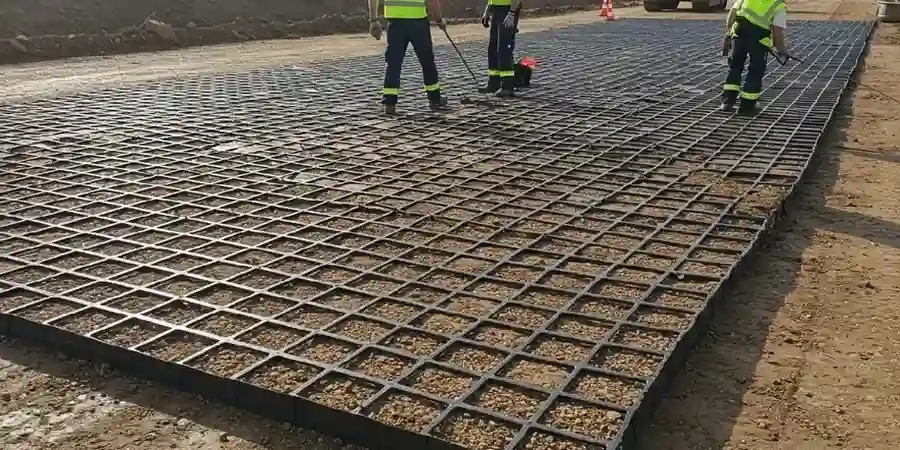 Illustrative image of Geogrid specification in Hobart