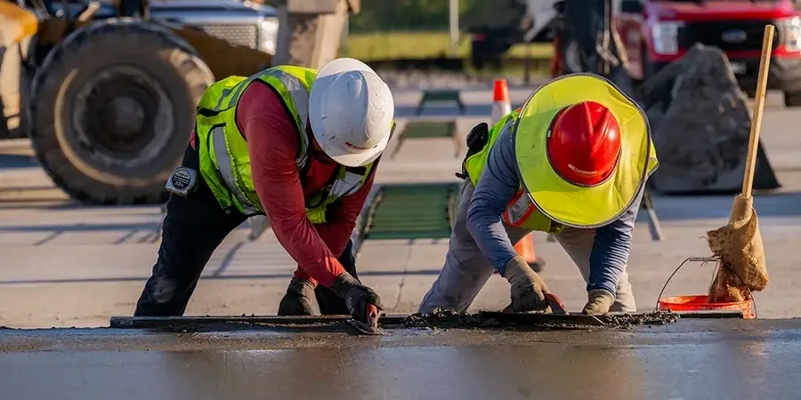 Illustrative image of Rigid pavement design in Hobart