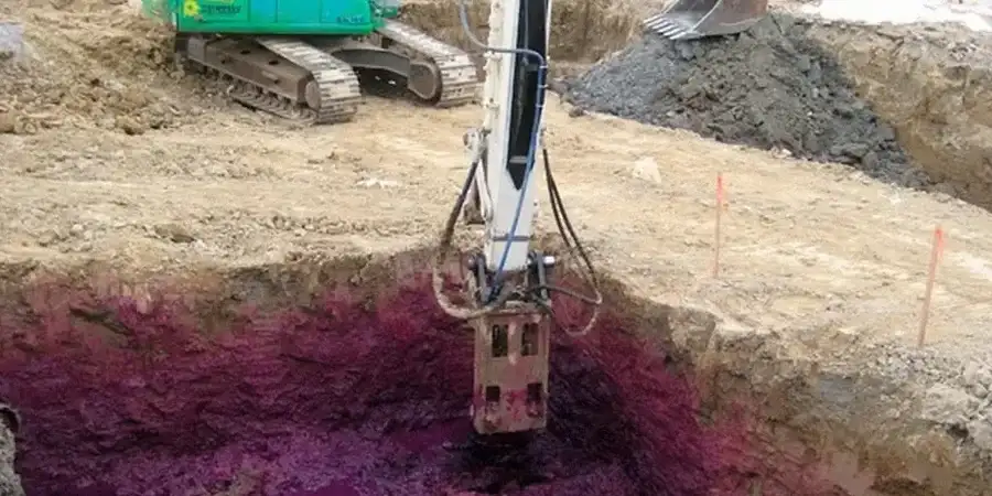 Illustrative image of Contaminated soil remediation in Hobart